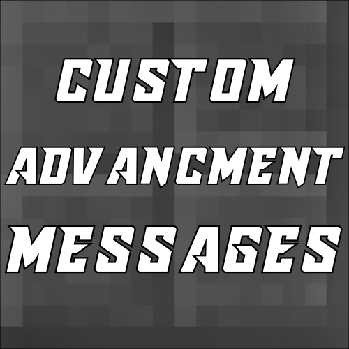 CustomAdvancementMessages logo